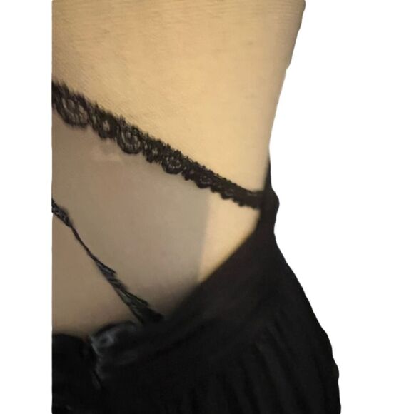 BCBGeneration Black Halter Maxi Dress - Picture 13 of 16